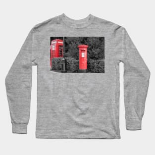 Call Pillar Box Long Sleeve T-Shirt